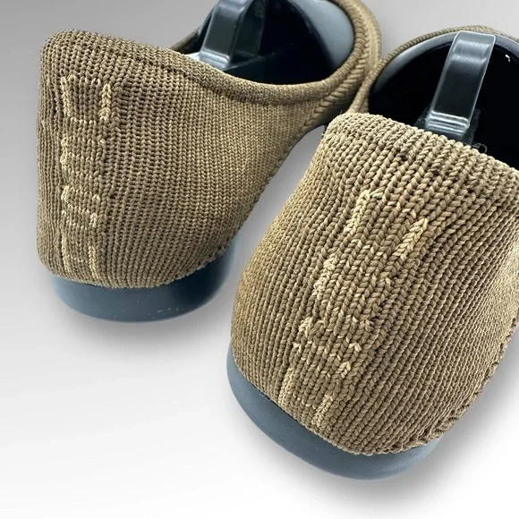 OESH Dream+ | Mocha Latte Womens Classic Ballet Flat Shoes Sz 8 - Picture 7 of 11